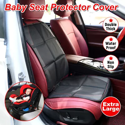 Extra Large Anti-Slip Waterproof Car Baby Seat Protector Cover Cushion Safety • $16.99