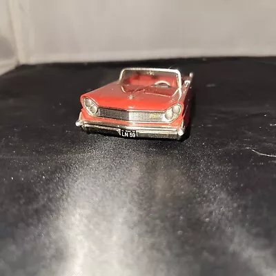 BB0560 Mini Marque 43 1959 Lincoln Continental Convertible 1:43 Red NoBox • $140