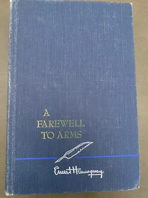 A Farewell To Arms Ernest Hemingway Renewal Copy 1957 Hardcover No Dust Jacket  • $8