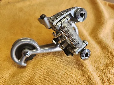 Vintage Rare Campagnolo Rally Rear Derailleur - Long Cage • $299