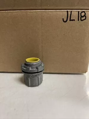 Myers ST2 Straight Threaded Zinc 3/4  Watertight Conduit Connector Hub Lot Of 14 • $79.99