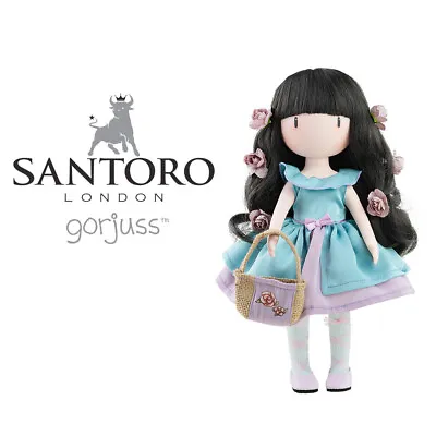 Santoro London 04914 Gorjuss 32cm/12.5in ROSEBUD Scented Vinyl Doll Paola Reina • $183.58