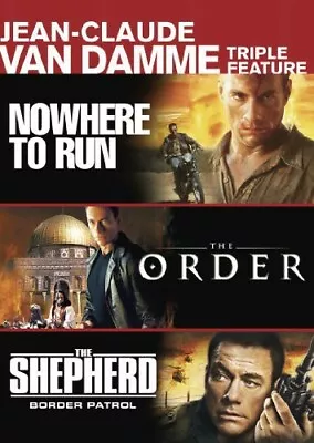 Jean Claude Van Damme Triple Feature • $4.84