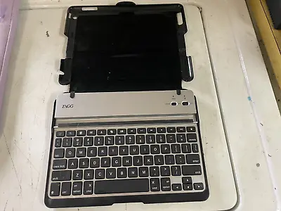 ZAGG Folio Case Bluetooth Keyboard For IPad (please Read) • $0.99