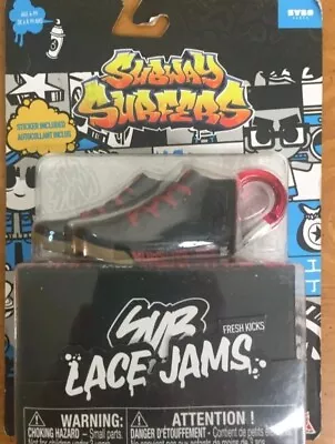 Subway Surfer Fresh Kicks Lace Jams -- Mini Sneakers With Box -- Keyring -- New • $9.89