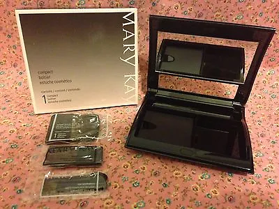 MARY KAY Unfilled Compact- Free Powder Brush Cheek Brush Or Eye Applicators NIB • $9.50