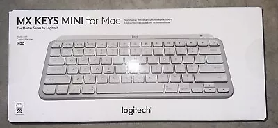 Logitech MX Keys Mini For Mac- Wireless Illuminated Keyboard- NEW/ SEALED • $1.25