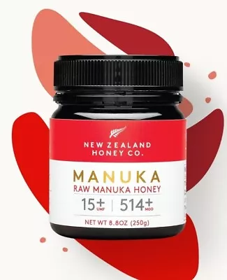 New Zealand Honey Co. Raw Manuka Honey UMF 15+ | MGO 514+ UMF Certified • $30