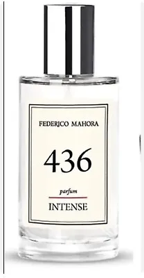 £14.90 • Buy FM 436 Intense🤩 Collection Federico Mahora Perfume For Women 50ml UK