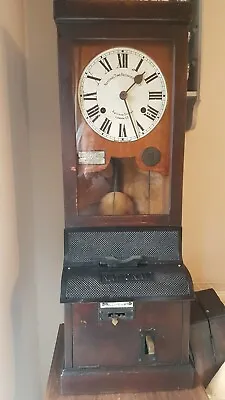 £300 • Buy National Time Recorders Clocking In Clock C1950