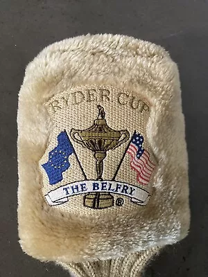 Vintage Ryder Cup Golf Club 1 Wood Head Cover Belfry • $9.99