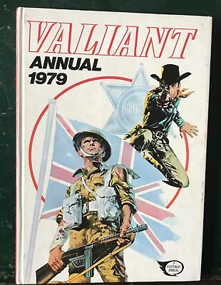 Valiant Annual 1979 Unclipped Good Condition  • £5