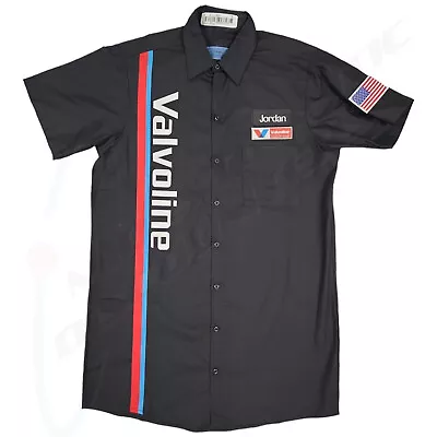 NEW Valvoline Instant Oil Change Mechanics NASCAR Work Shirt Medium Jordan • $19.99