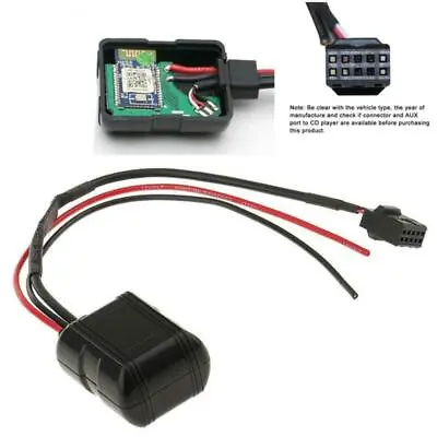 Car Bluetooth Module For BMW E39 E46 E53 3 Series Radio Stereo Aux Cable Adapter • $26.87