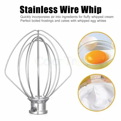 For Kitchen Aid K45WW Wire Whip Beater Mixer Attachment Whisk For KSM90 KSM150 N • $19.60