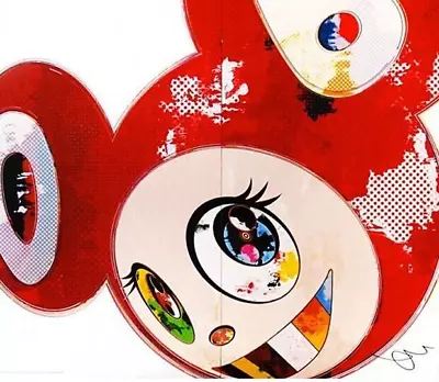 Takashi Murakami And Then X 6 Red Signed Print ED 300 Kaikai Kiki • $1540