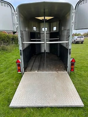 Ifor Williams Horse Trailer • £1500