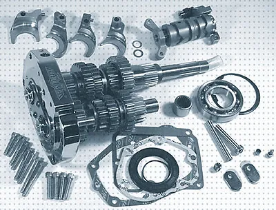 6-speed Transmission Gear Set Harley Softail Dyna Fxr Touring Indian Chief Scout • $699.95