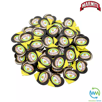 £8.99 • Buy MARMITE Yeast EXTRACT Vegan SPREAD Portion POT 8G Single Individual UNILEVER