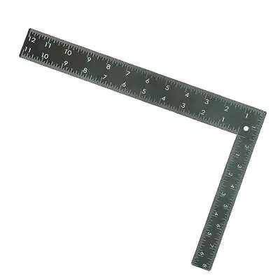 Dual Sides 90 Degree Angle L Shape Ruler For Dress Making Sewing Embroidery • £7.54