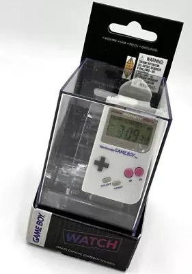 Nintendo GAME BOY Digital Watch Limited Officially Licensed NEW Rare Dead Stock • £125.69