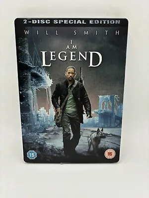 I Am Legend (2007) 2-Disc Special Edition - DVD Steelbook VGC *SPRING SALE* • £6.49