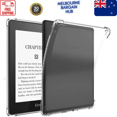 Crystal Clear Case Cover Kindle 11 Generation 6.8  Paperwhite Signature Edition • $16.10