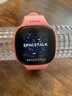 Spacetalk Kids GPS Phone Smart Watch - Pink- IF-W525C • £30