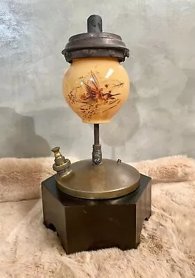 GLOBE SHADE FOR TILLEY TABLE LAMP Milk Yellow Color Reproduction • $75.50