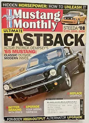 Mustang Monthly Magazine May 2008 Ultimate Fastback -M283 • $11.99