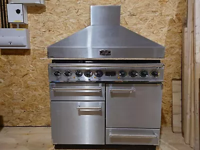 Falcon Geo 211 110cm Duel Fuel Range Cooker With Matching 110cm Hood • £850