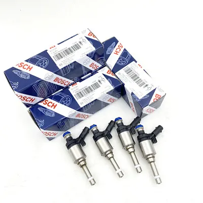 4x 06L906036L Fuel Injectors Fits For VW Golf Audi S3 TTS 2.0 TFSI Bosch New • $149