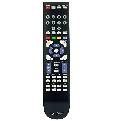 RM Series Remote Control Fits SAMSUNG UA46EH5300R UA46EH5300RXUM UA46EH5300RXZN • £11.99