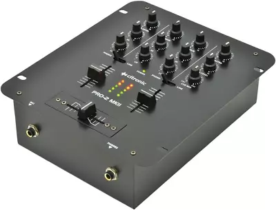 Citronic PRO-2b 2 Channel DJ Mixer With 5 Inputs  • £94.96