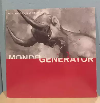 Mondo Generator - Hell Comes To Your Heart (12  Red/Black Vinyl LP) • $50