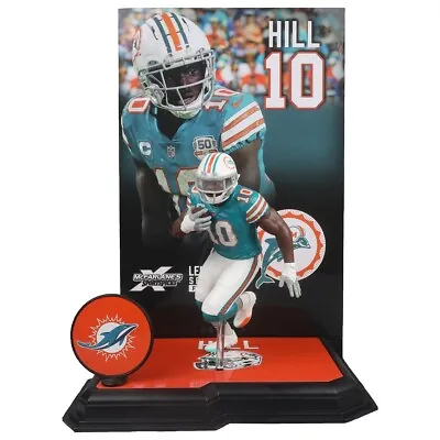 TYREEK HILL Miami Dolphins  McFarlane NFL Football Legacy Series Figure • $29.99