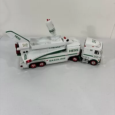 1999 Hess Toy Truck And Space Shuttle Tested & Works • $17.95