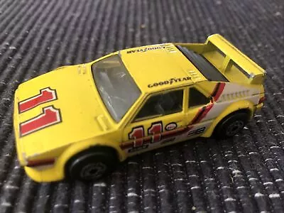 Matchbox Superfast No 52 BMW M1 Yellow 1981 Unboxed Used VGC • £8