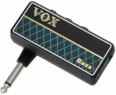 VOX AmPlug2 AP2-BS Bass Guitar Headphone Amplifier With Rhythms • $68.64