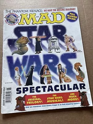 MAD Star Wars Spectacular Summer 1999 Good Shipping Included • $14.90