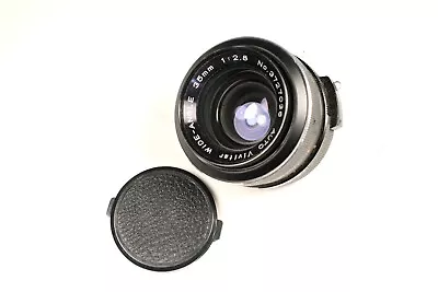 Vivitar 35mm F/2.8 Lens Universal T-4 Mount (101) • $27.95