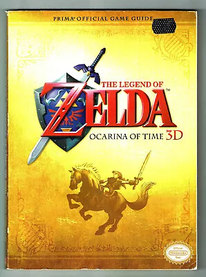 $50 • Buy The Legend Of Zelda, Ocarina Of Time 3d, Vgc.