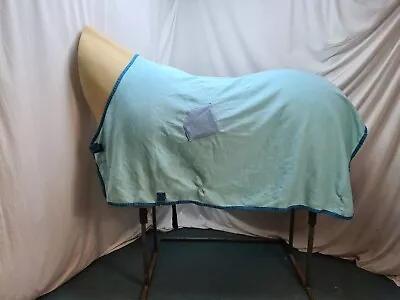 £14.99 • Buy Used 6'0 Horseware Amigo Jersey Fleece Cooler Horse Rug *Visible Hairs #E679