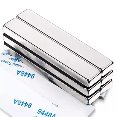 DIYMAG Powerful Neodymium Bar Magnets Rare-Earth Metal Neodymium Magnet N52 I... • $16.19