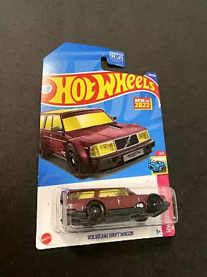 Hot Wheels Volvo 240 Drift Wagon HW Drift 2022 Series! • $0.99