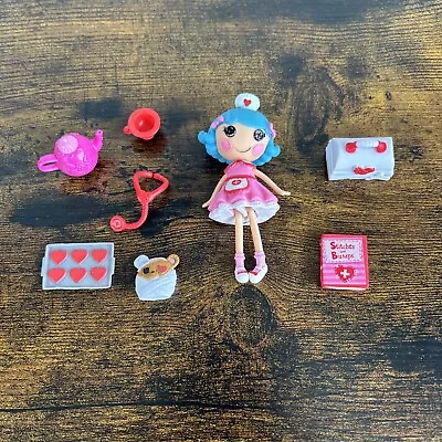 LALALOOPSY MINI Rosy Bumps N Bruises Doll Lot Nurse Theme W/ Accessories  • $19.95