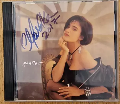 Martika - Martika CBS CD 1989 Signed Martika 2017 Excellent Condition • £40