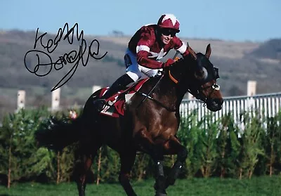 Horse Racing - Keith Donoghue - Hand Signed A4 Photograph - COA • £15