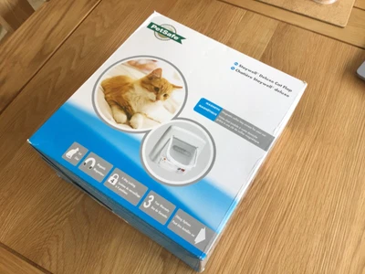 £13.99 • Buy Cat Flap Petsafe Staywell Deluxe 4 Way Locking Cat Door Manual Magnetic Catflap