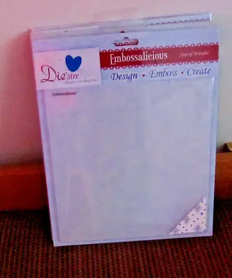 Embossing Folders Clearence (Crafters Compaion And Others ) • £5.30